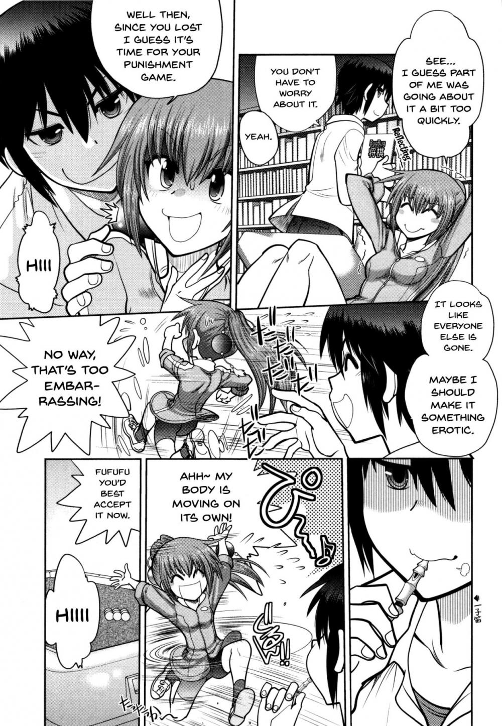 Hentai Manga Comic-Fall In Love With Me For Real!-v22m-Chapter 3-7